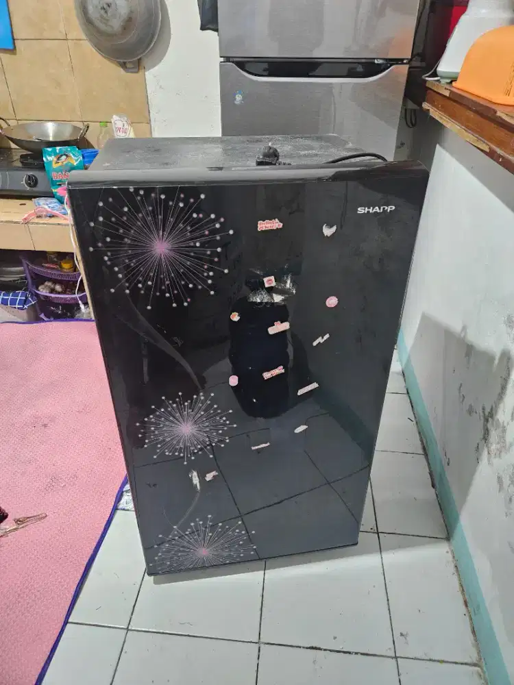 Kulakas sharp sj×167mg_dp bagus tidak ada minus