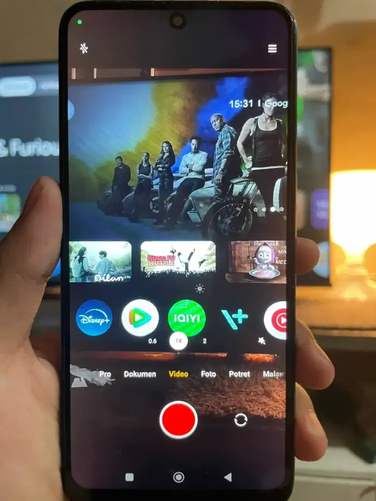 Di jual Handphone Redmi note 11. SECOND