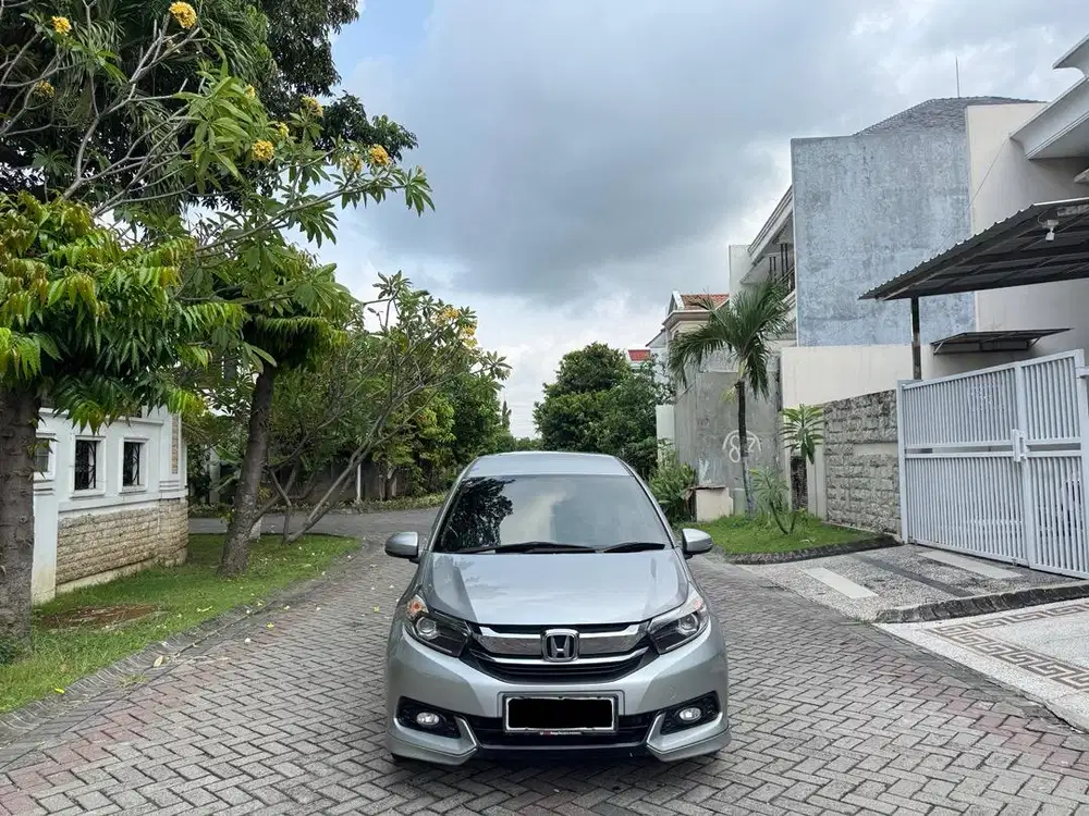 Honda Mobilio E Matic 2020 1.5 Silver Facelift Plat B