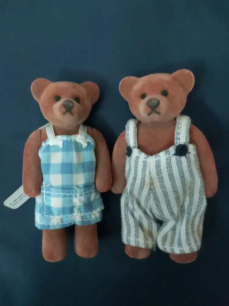 Teddy Bears Couple Happy Meal Mcd