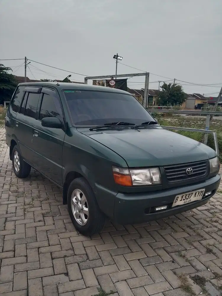 Toyota Kijang 1997 Bensin