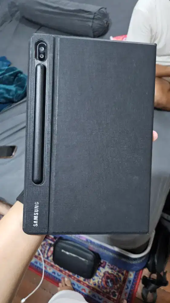 Samsung galaxy tab s6 + keyboard