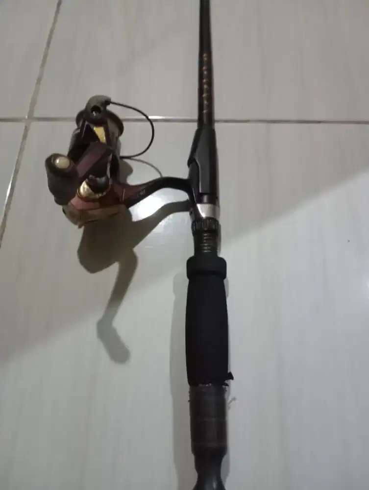 Joran pancing reel montera