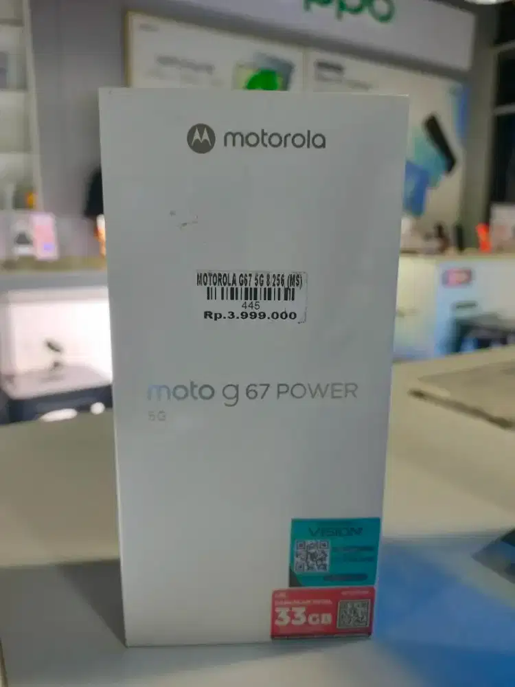 Motorola G67 5g 8/256gb ATLANTIS DAHSYAT
