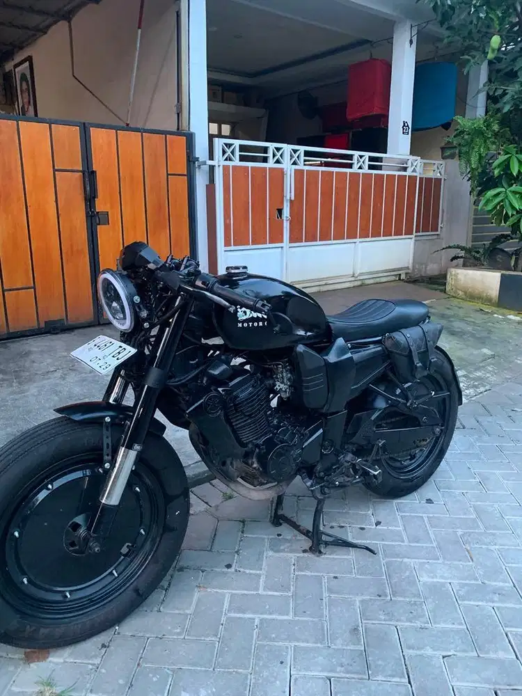 DIJUAL CEPAT – Yamaha Byson 2014 Custom