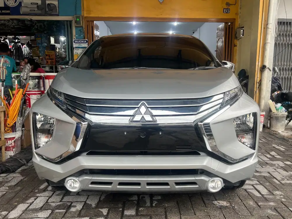 (TDP 31 JUTA!) Mitsubishi Xpander 1.5 Ultimate Automatic Silver 2018