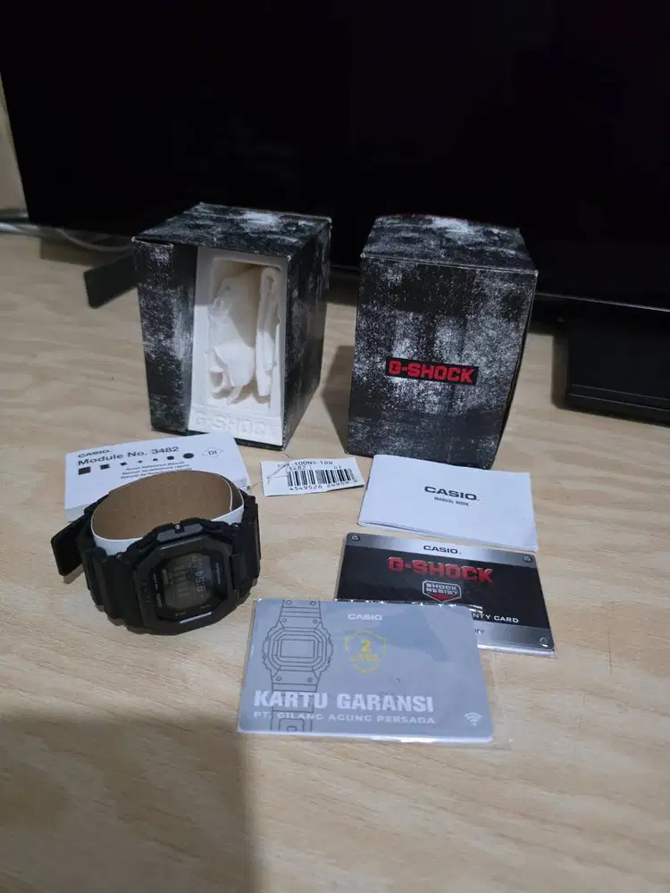 Casio G-Shock GBX-100NS-1DR G-Lide Jarang Pake Garansi Resmi GAP