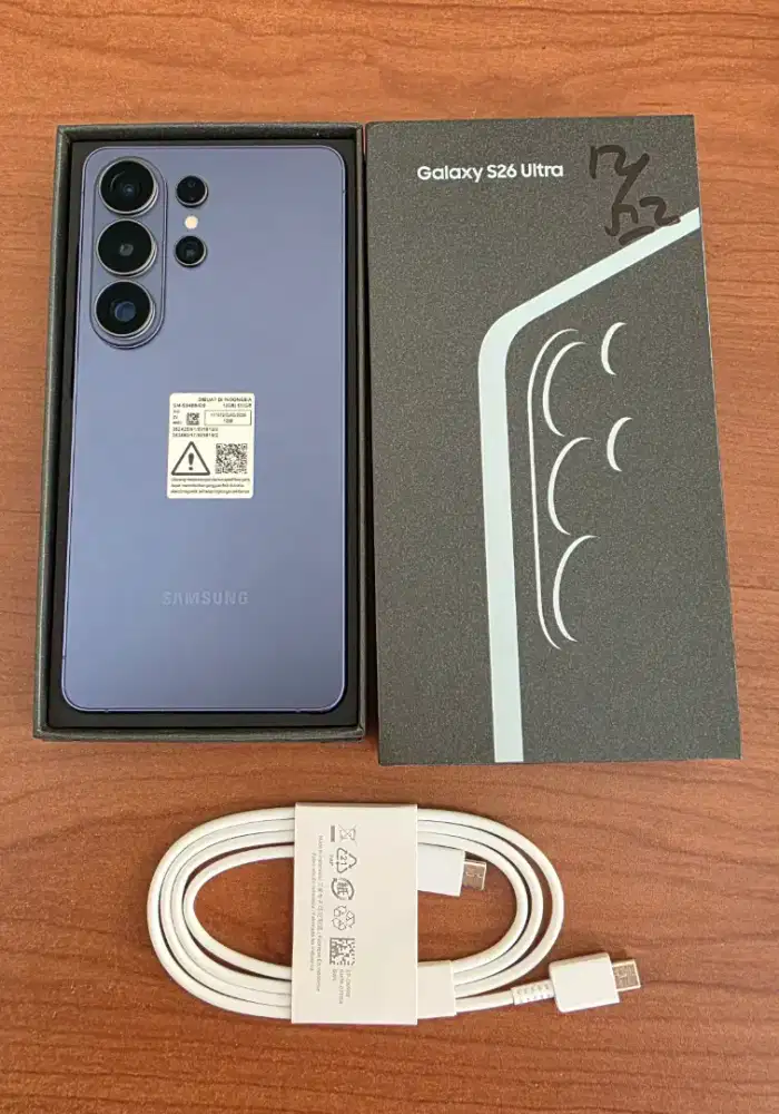SAMSUNG S26 ULTRA 12/512GB Second Like New - Garansi Panjang