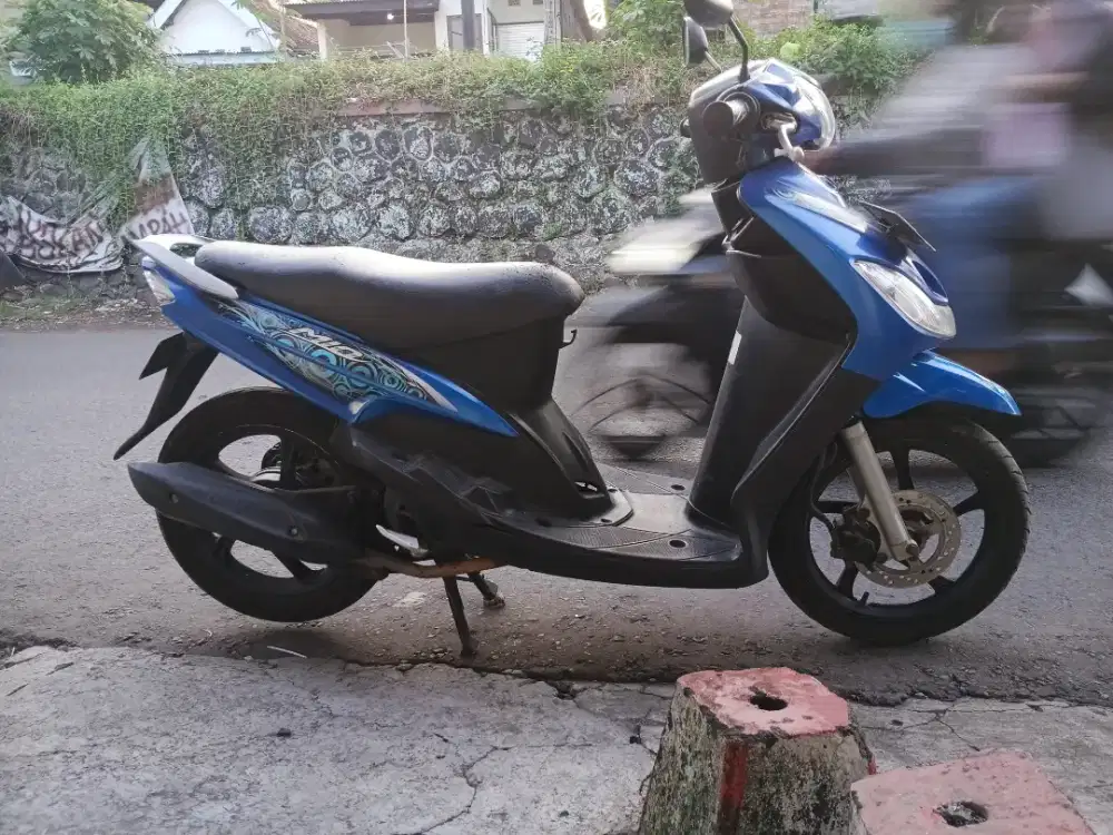 MIO SPORTY 2011 CW ORSINIL TGN1 MULUS SIAPPAKAI MESIN ENAK STANDAT HLS