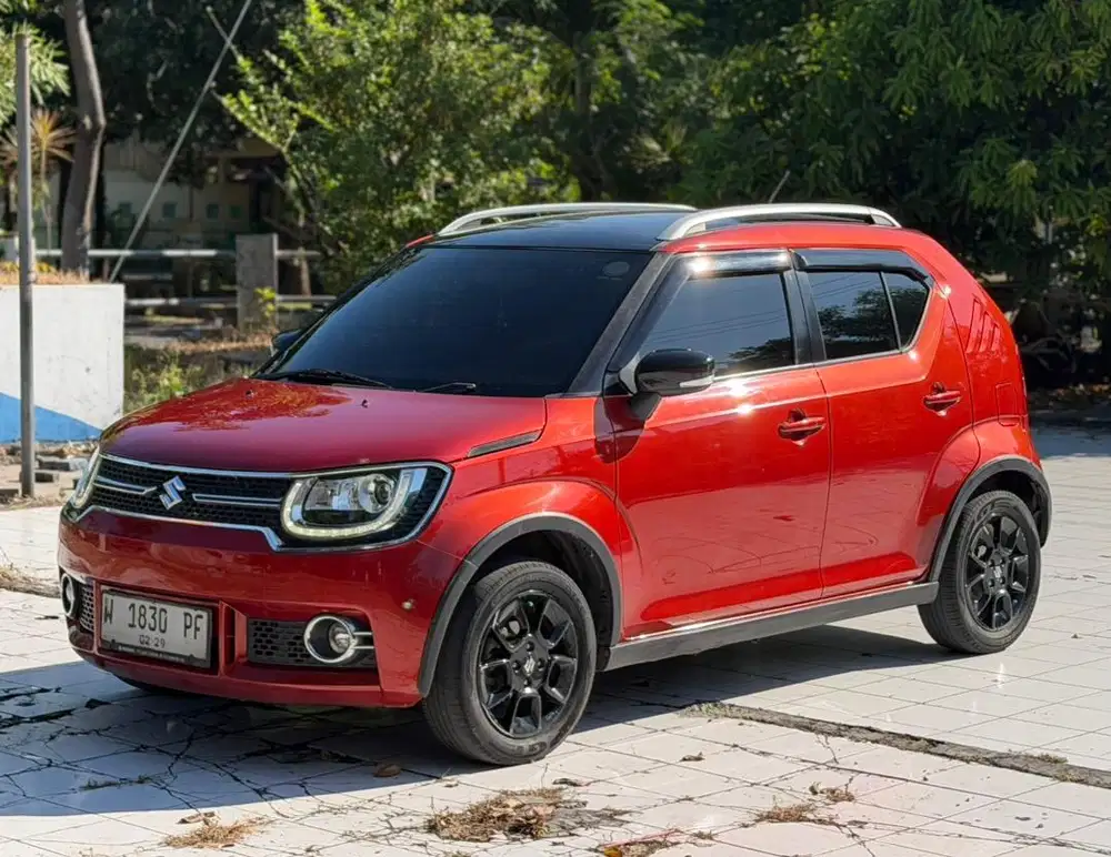SUZUKI IGNIS 2018 1.2 GX BENSIN MANUAL