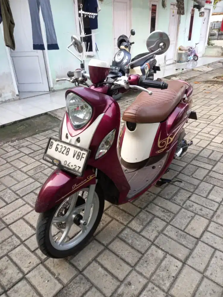 Yamaha fino 2017