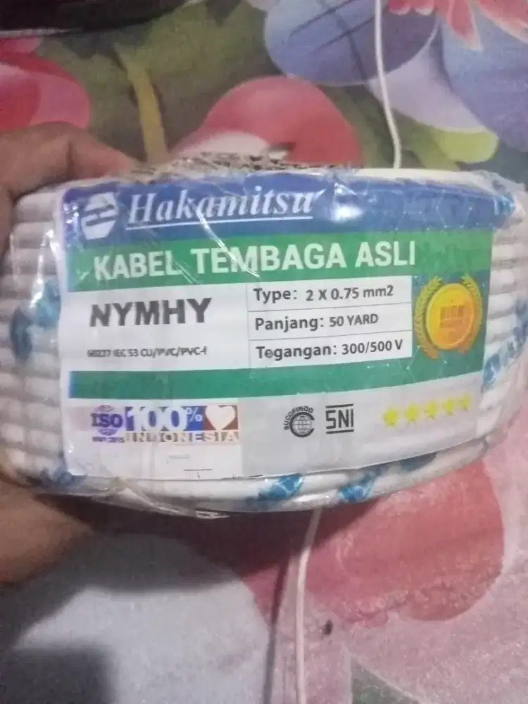 Jual kabel merk hakamitsu