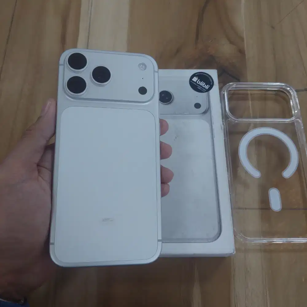 Iphone 17 Promax 2TB Second Garansi Resmi BH100%