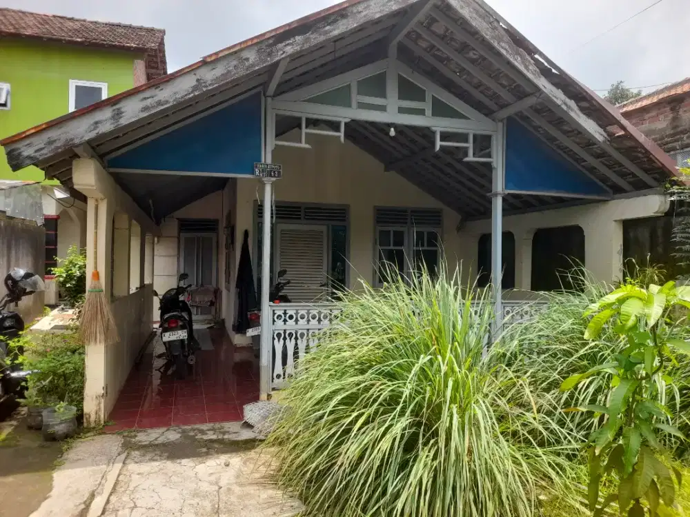Dijual Tanah dan Bangunan
