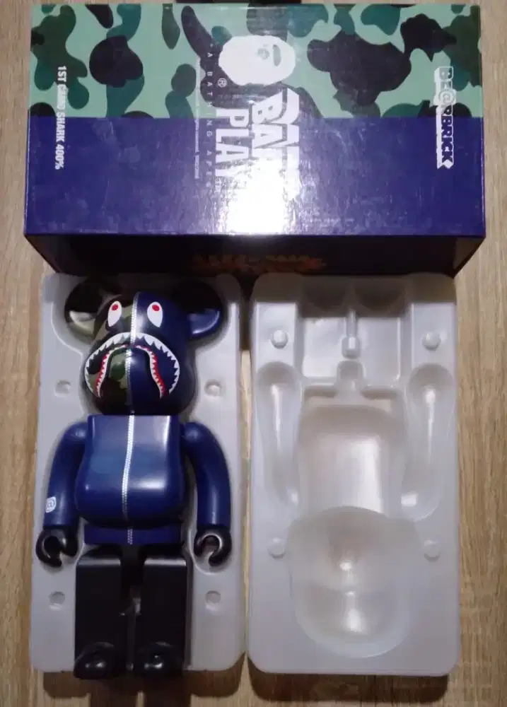 Bearbrick bape 1st camo edition 400%