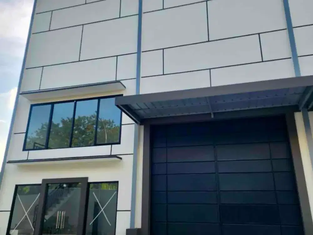 Disewakan Gudang + Kantor Daan Mogot – 336 M² | Akses Kontainer 40 Feet | Bebas Banjir