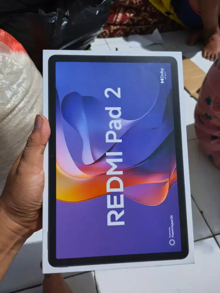 Redmi pad 2 wifi new open box