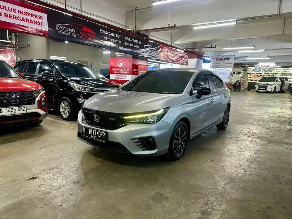 Honda City 1.5 RS Hatchback CVT 2022 Automatic 2023