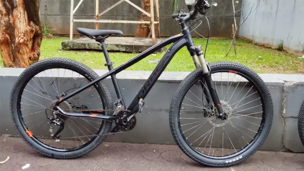 MTB ORBEA Alma original full ukuran frame M