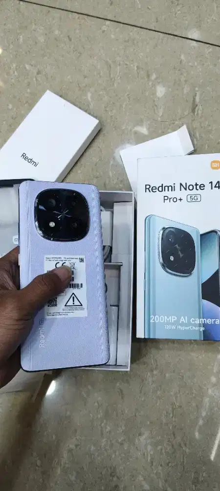 Xiaomi Redmi Note 14 Pro+ 5G 8/256Gb Mulus Ori