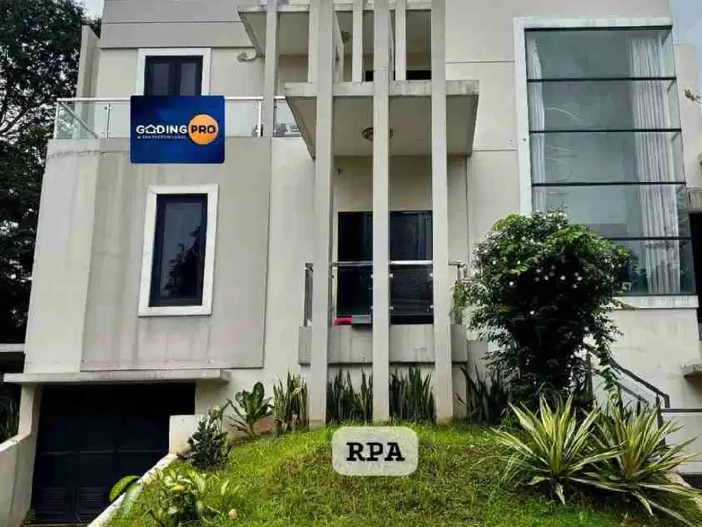 For Sale Rumah Mewah dan Estetik di Legenda Wisata