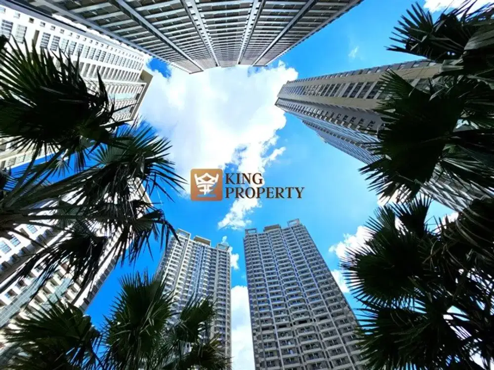 Akses ke Tol Sewa Studio Furnished di Taman Anggrek Residences Dekat ke Mall Taman Anggrek, Central Park Mall, Gedung KOPRA, Bandara Soekarno-Hatta