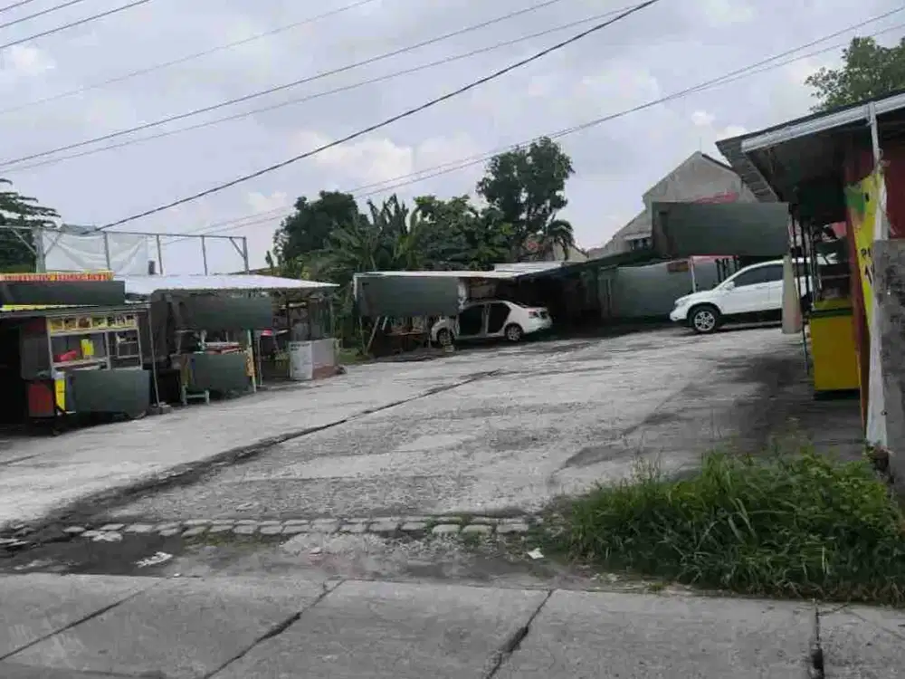 Jual Tanah Medokan Semampir AWS. Cocok untuk Bengkel, Warkop , Pujasera