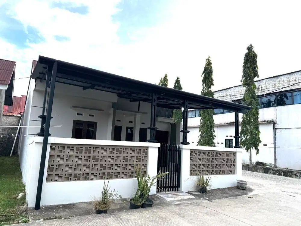 Rumah minimalis lingkungan asri