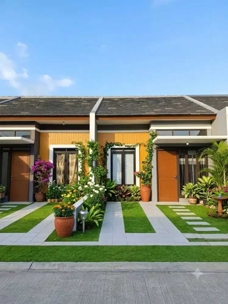 Rumah Minimalis Elegan, Miliki Rumah  dengan Lingkungan Nyaman.