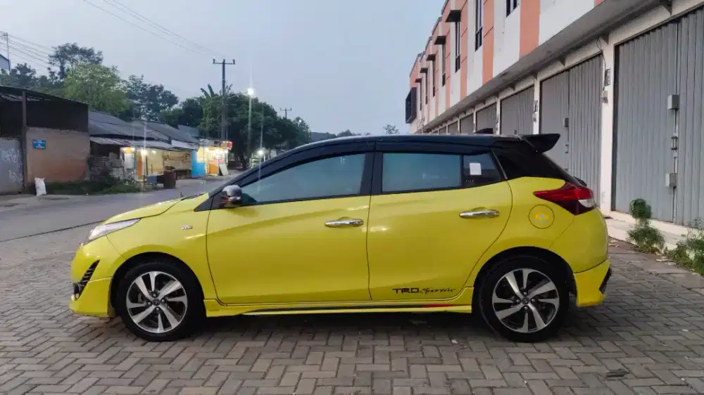 Yaris 2019 S-TRD at 1.5cc