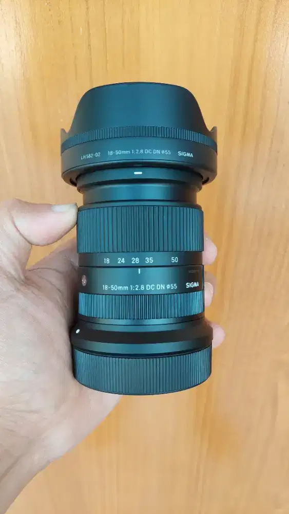 SIGMA 18-50MM F2.8 LIKE NEW FULLSET
FOR CANON RF
