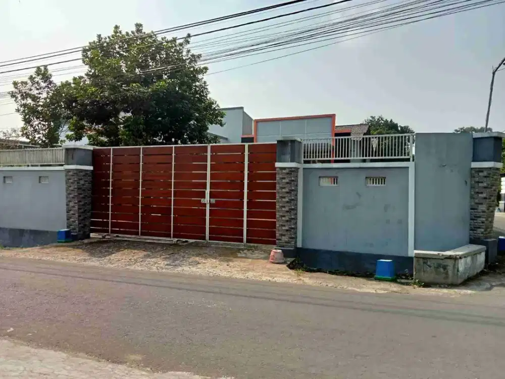 jual cepat rumah tanah luas  bagus untuk praktek dokter di Tertek pare Kediri