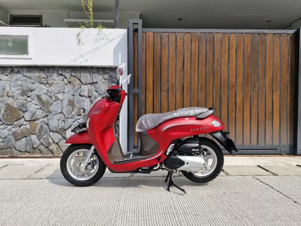 WARNA FAVORITE⁉️HONDA SCOOPY PRESTIGE TH 2025