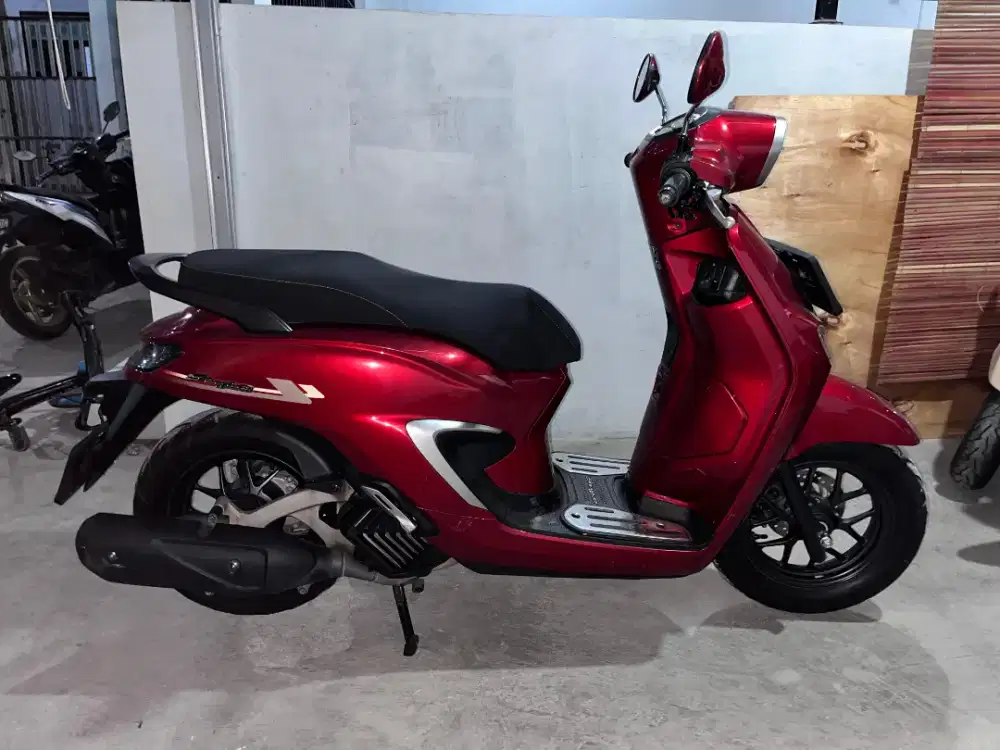 DJ stylo 160 cbs merah kumplitt kilometer rendaaah