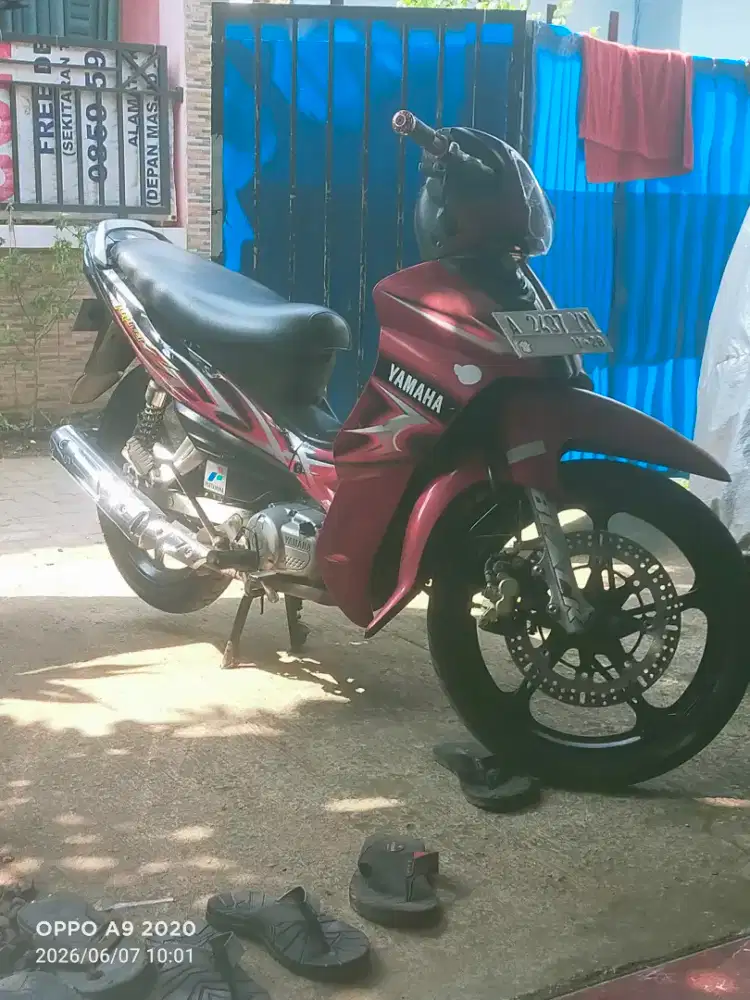 Jual jupiter z burhan tahun2006
