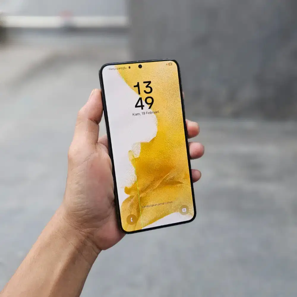 SAMSUNG S22 PLUS SEIN 5G 8/256 MINUS GARIS FUNGSI 100% NORMAL