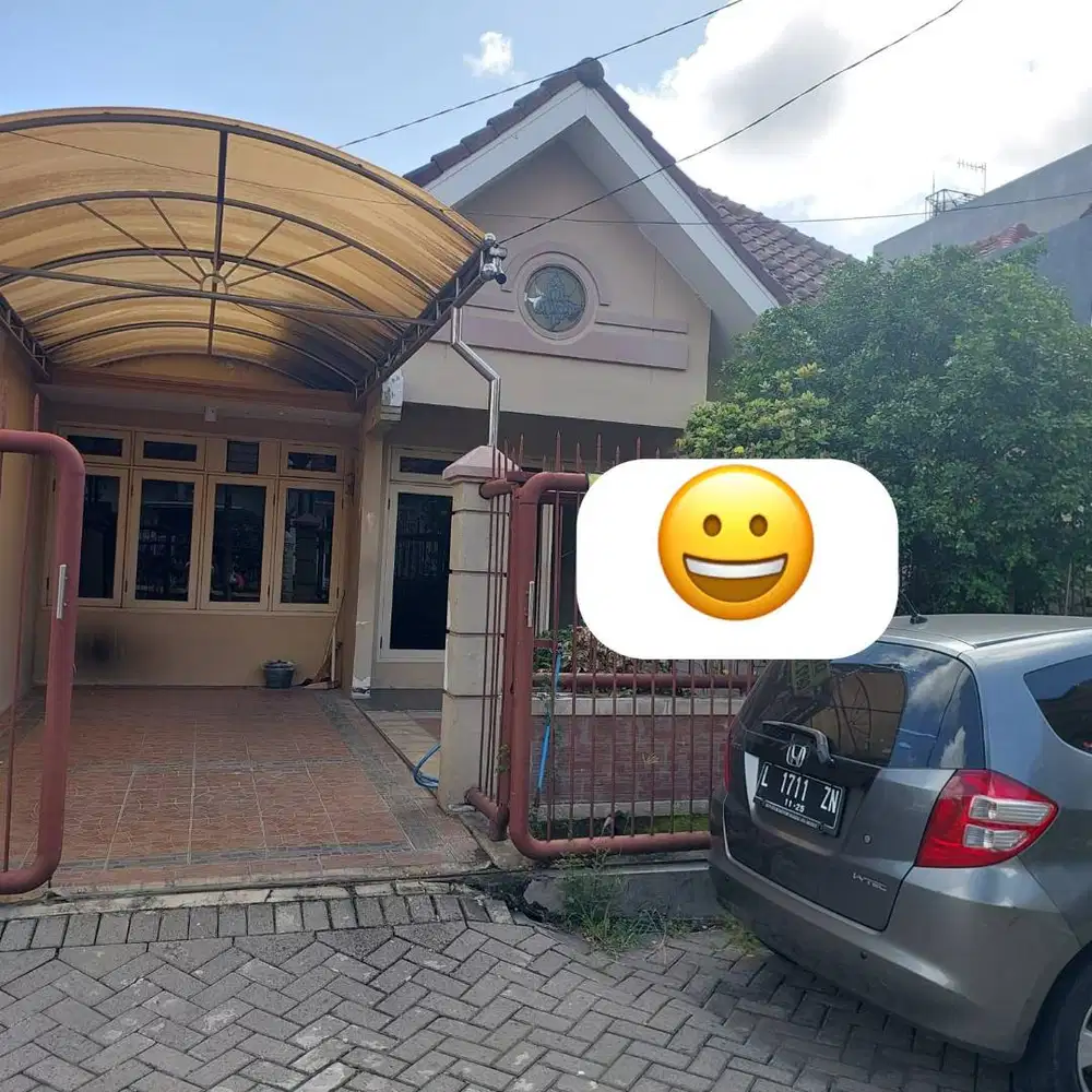 DIJUAL RUMAH DI SEMALANG INDAH 2 MENIT KE MERR SIAP HUNI