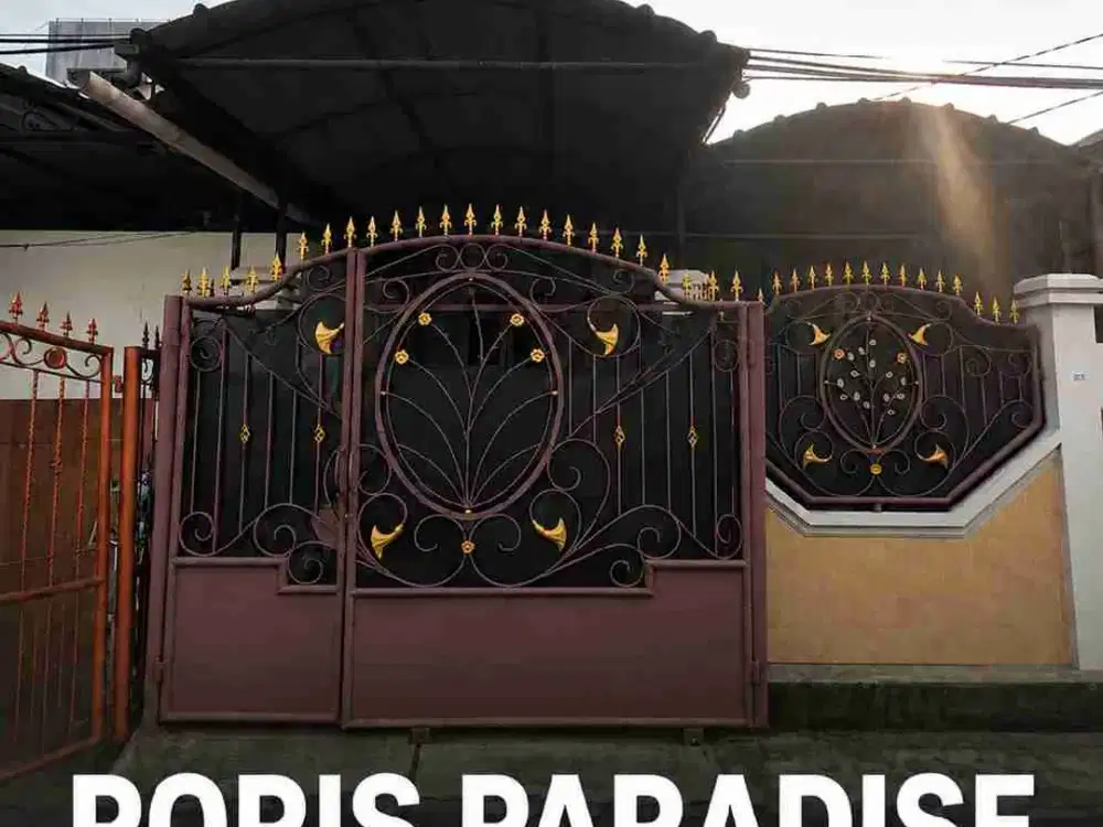 Wilson Disewakan rumah di poris paradise