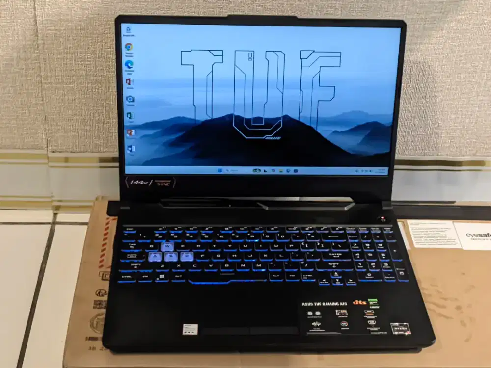 Asus Tuf Gaming A15 Ryzen 7 7445HS Ram 16 GB SSD 512 GB RTX 3050