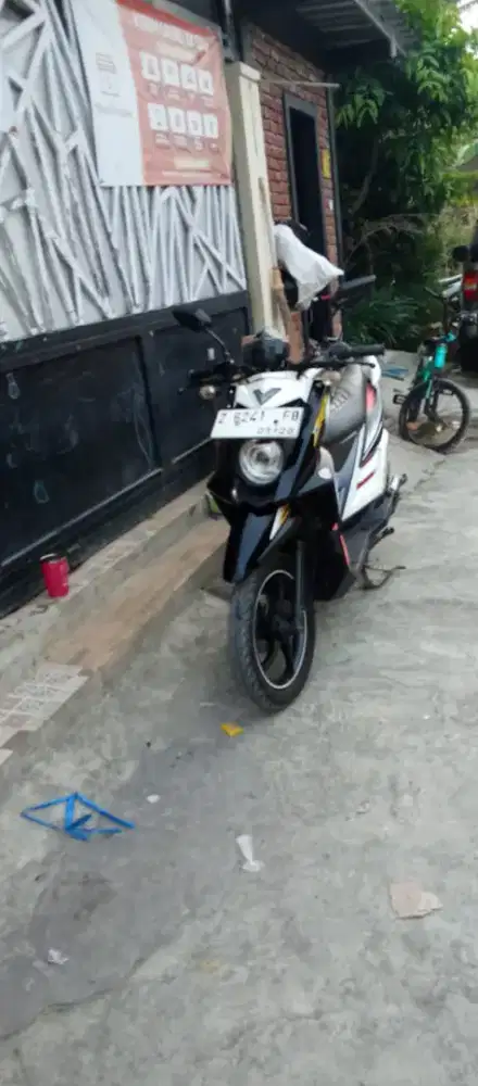 Dijual cepat yamaha x-ride 2013
