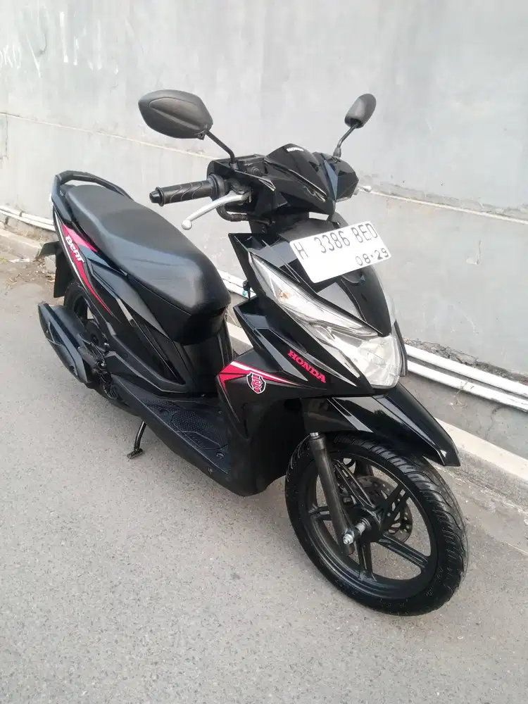Honda Beat 2019 Hitam glossy