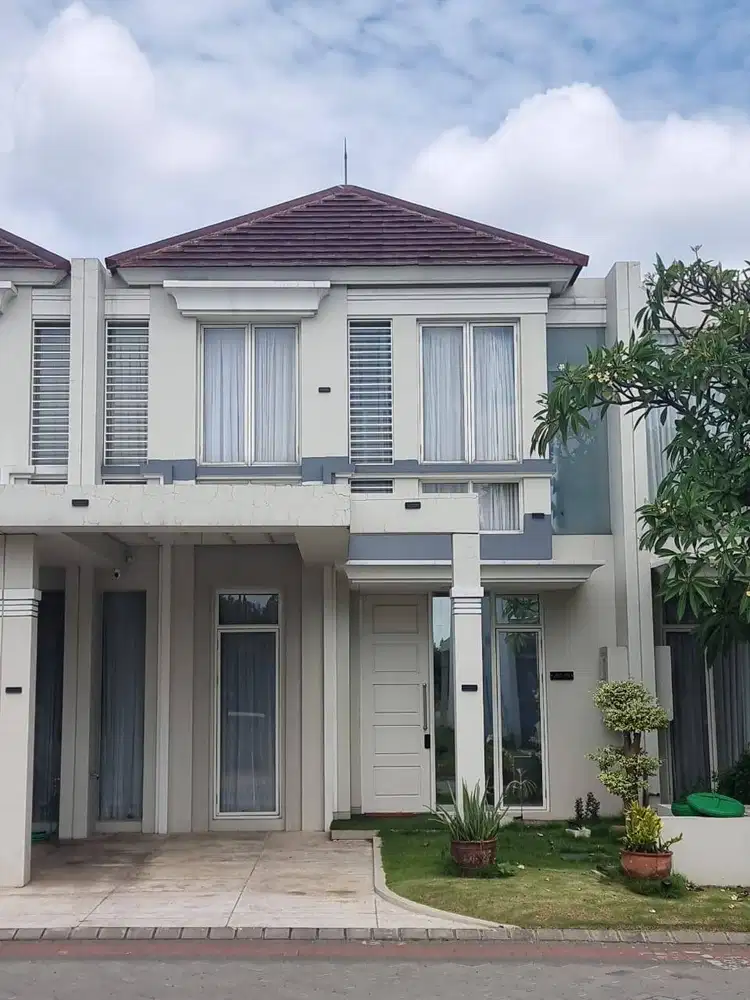 DIJUAL RUMAH DI GRAND PAKUWON FULL FURNISH CLUSTER NORTH VICTORIA