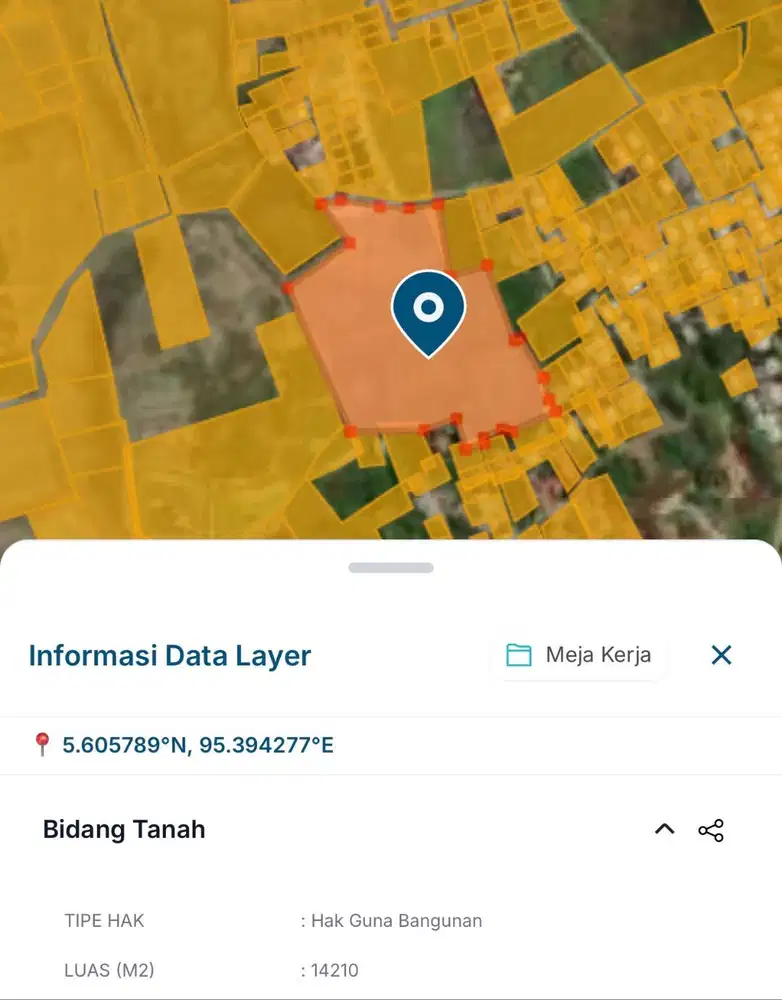 Dijual Tanah Strategis