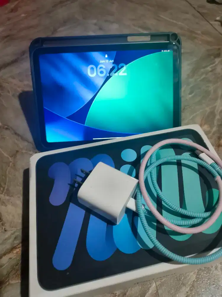 Ipad mini 7 mulus bu 100