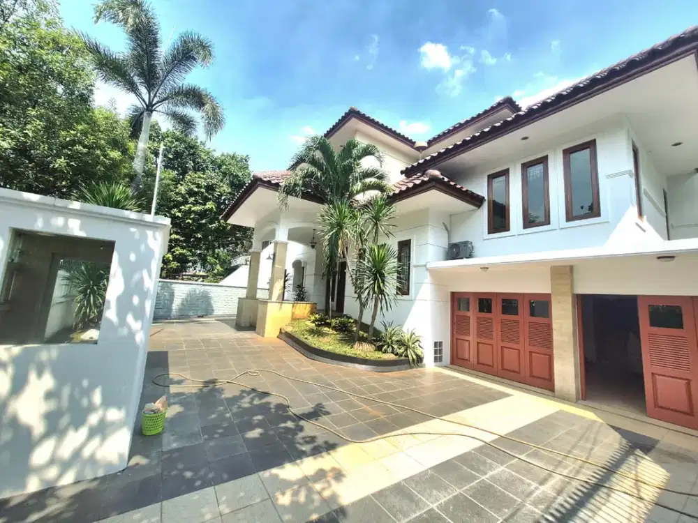 Rumah di brawijaya jakarta selatan near dharmawangsa prapanca kebayoran baru