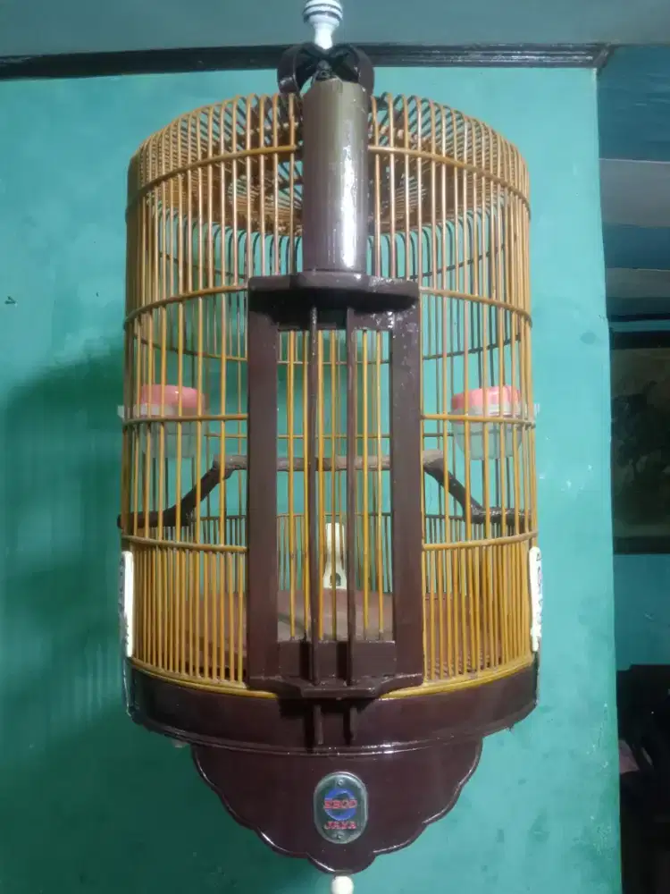 Sangkar burung Anis, Wambi merk Ebod jaya bekas layak pakai