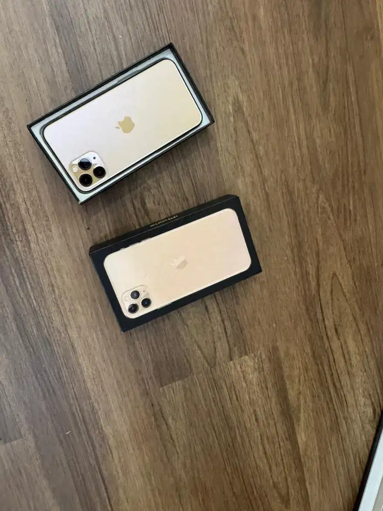 Iphone 11 pro 256gh cuma ada gold