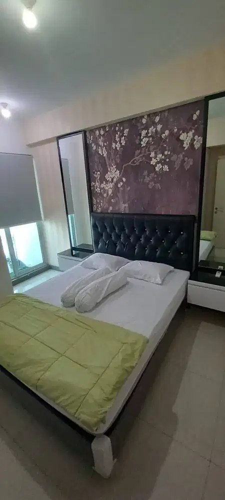 DIJUAL APARTEMEN ANDERSON PAKUWON MALL 2BR FULL FURNISH VIEW CITY