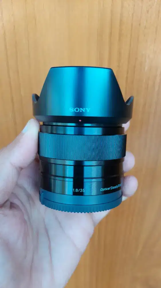 SONY E 35MM F1.8 OSS LIKE NEW FULLSET