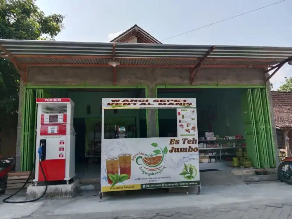 Jual rumah dekat gontor putri 1, unida, gontor putri 2